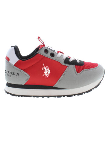 US POLO ASSN. Kindersportschuhe Rot