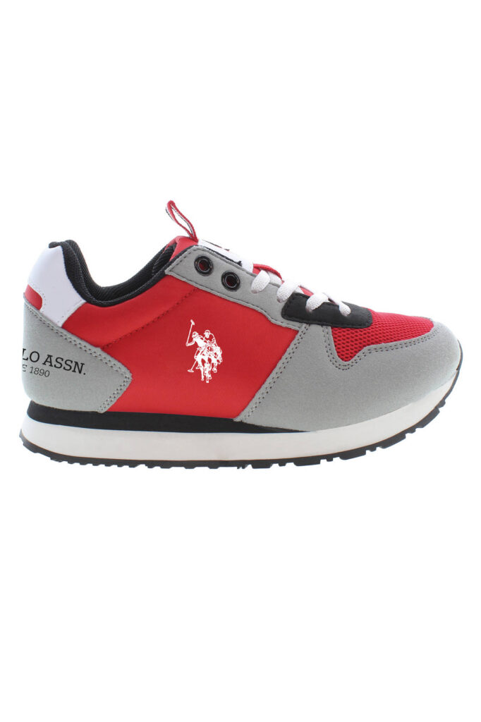 US POLO ASSN. Kindersportschuhe Rot