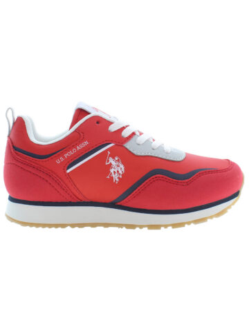 US Polo Assn. Kinder Sportschuhe Rot