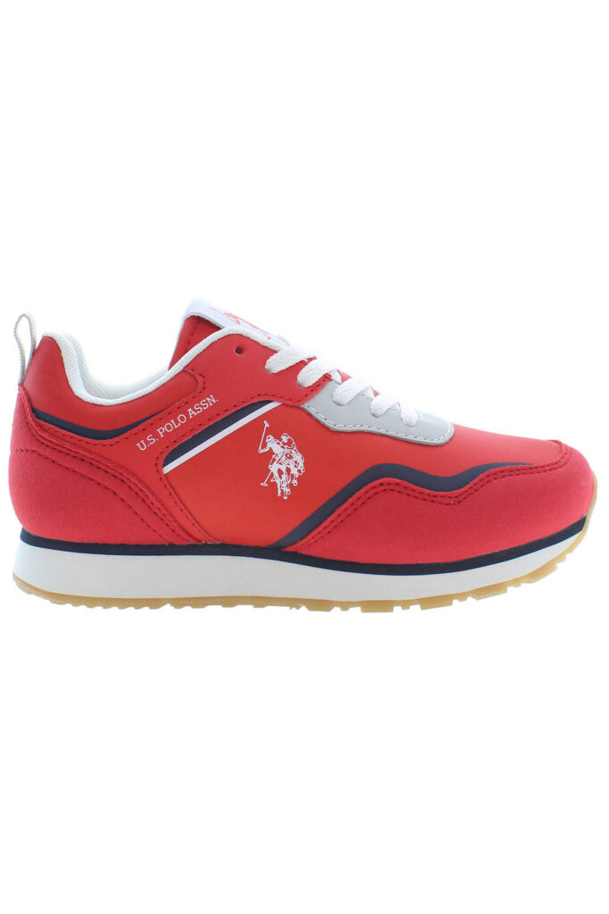 US Polo Assn. Kinder Sportschuhe Rot