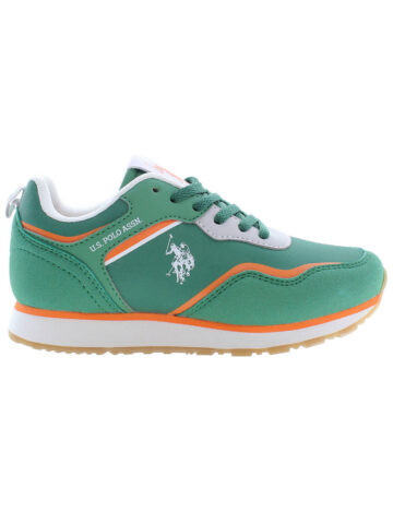 US POLO ASSN. Kinder Sportschuhe Grün
