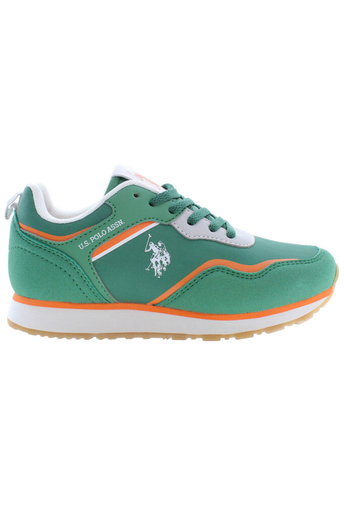 US POLO ASSN. Kinder Sportschuhe Grün