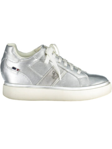 US POLO ASSN. Damen Sportschuhe Silber