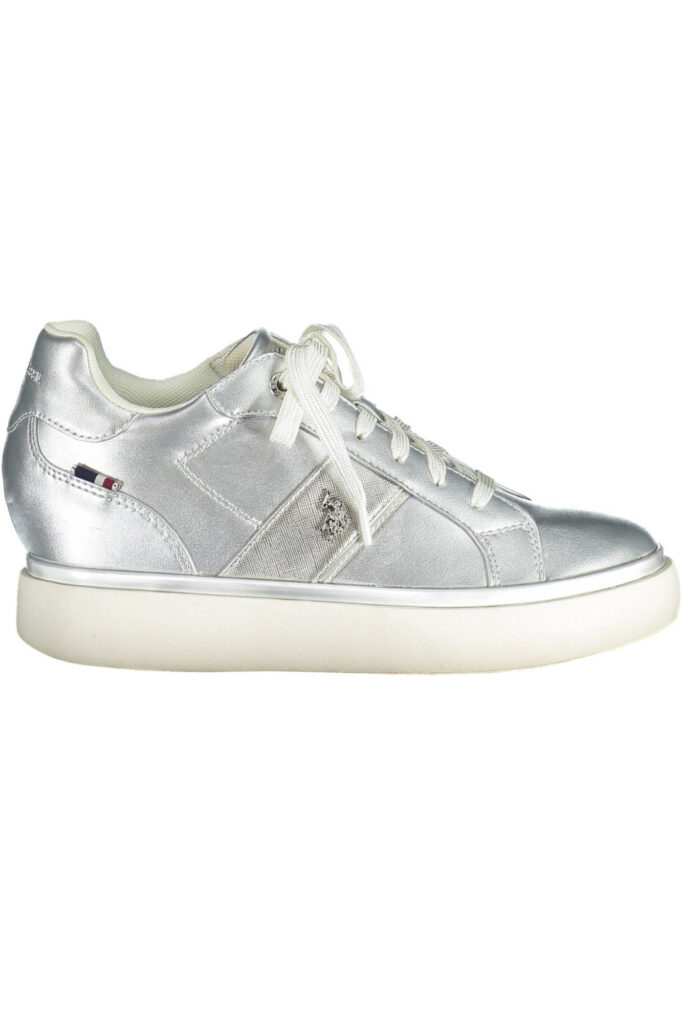 US POLO ASSN. Damen Sportschuhe Silber
