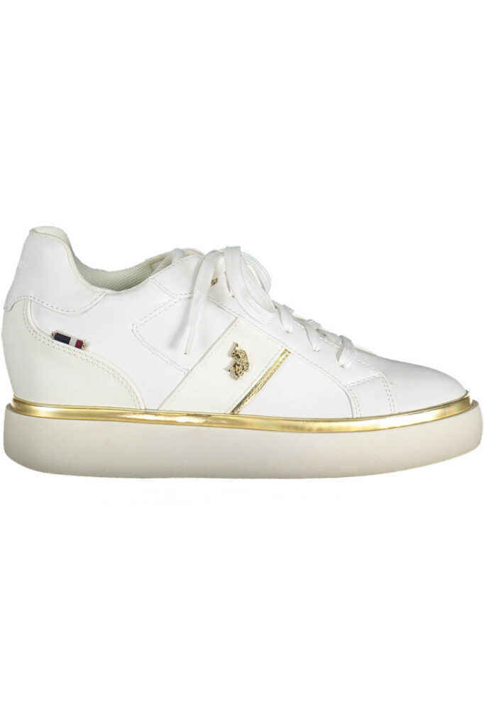 US POLO ASSN. Damen Sportschuhe Weiß