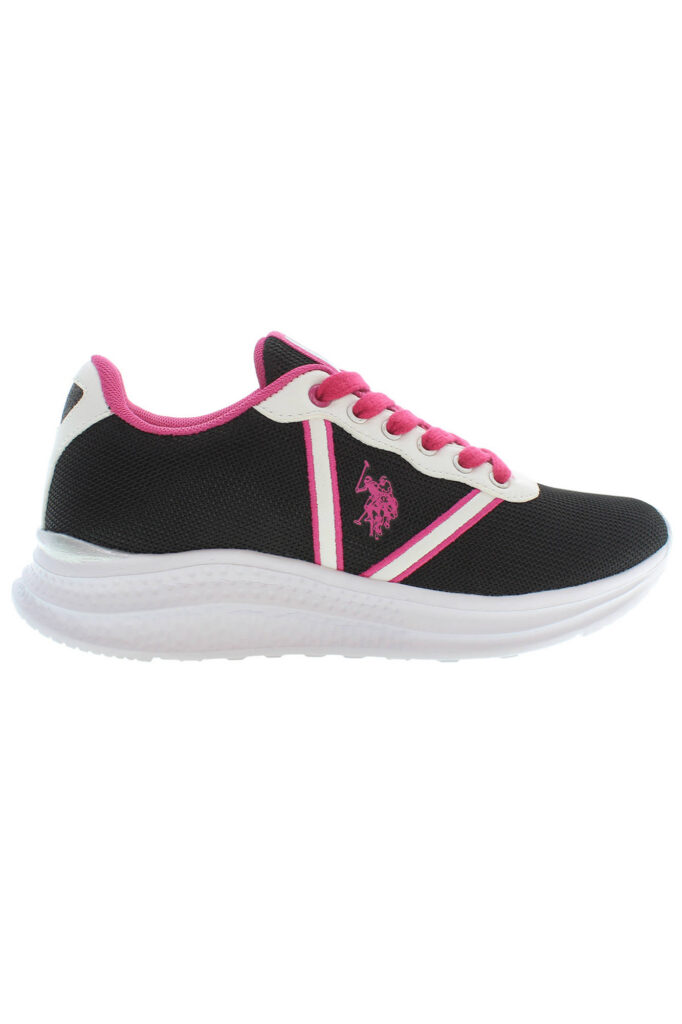 US POLO ASSN. Damen Sportschuhe Schwarz
