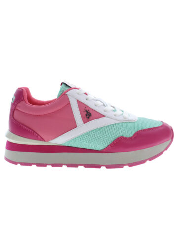 US Polo Assn. Damen Sportschuhe Rosa