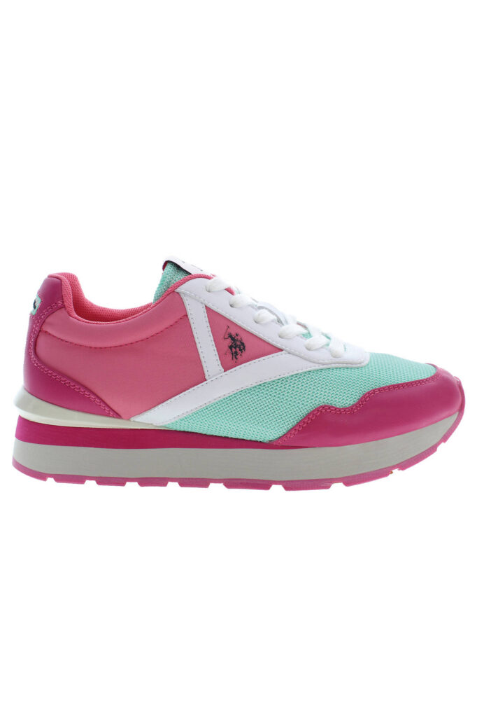 US Polo Assn. Damen Sportschuhe Rosa
