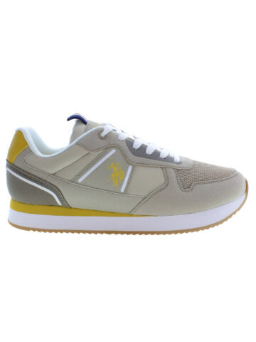 US Polo Assn. Herren Sportschuhe beige