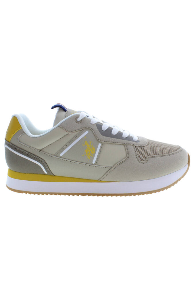 US Polo Assn. Herren Sportschuhe beige