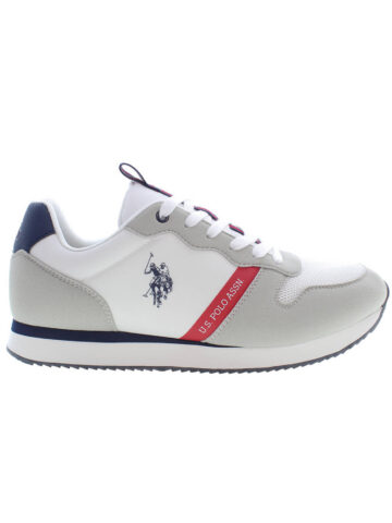 US POLO ASSN. Herren Sportschuhe Weiß