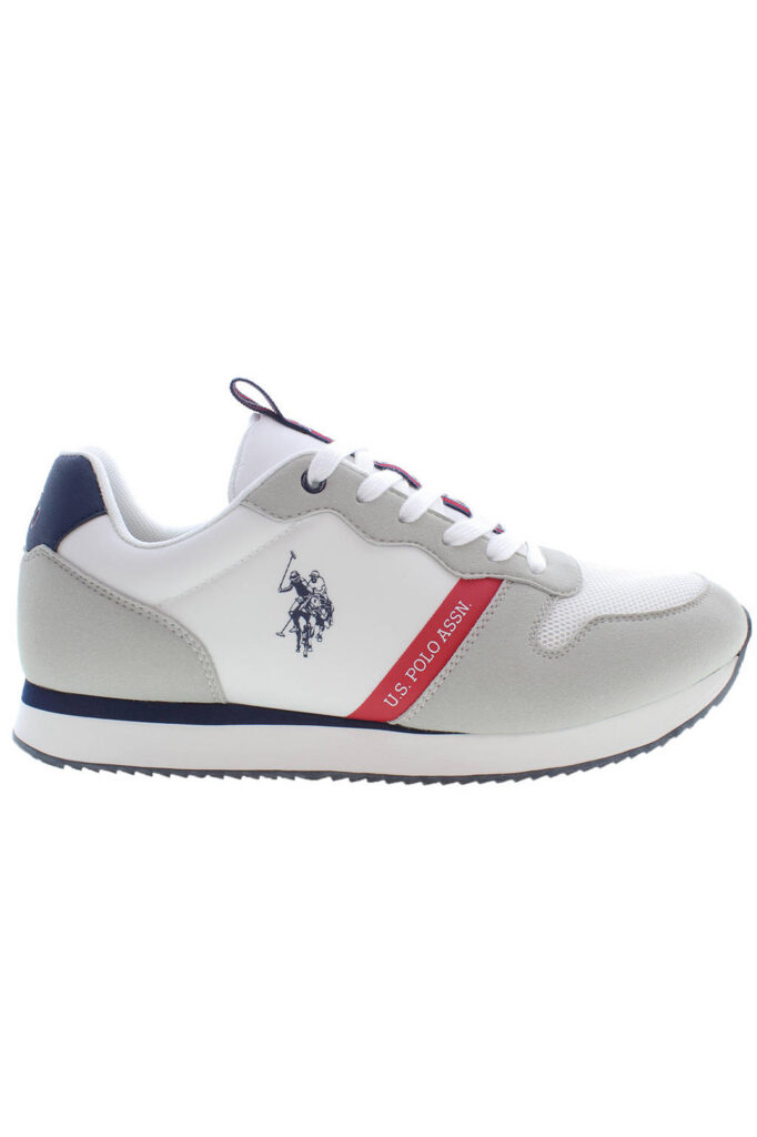 US POLO ASSN. Herren Sportschuhe Weiß