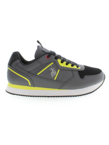 US POLO ASSN. Herren Sportschuhe Grau