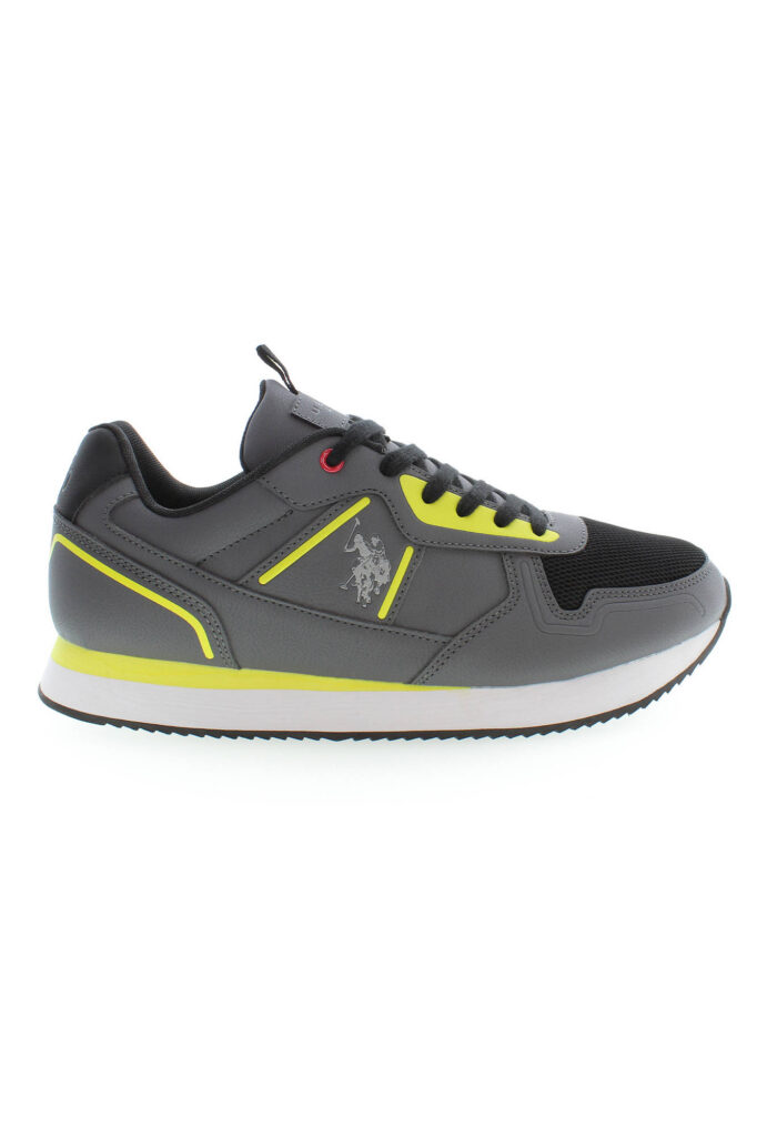 US POLO ASSN. Herren Sportschuhe Grau