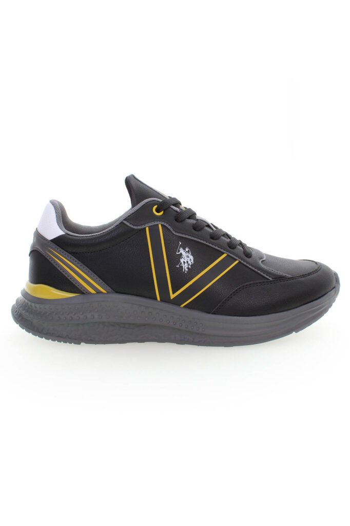 US POLO ASSN. Herren Sportschuhe Schwarz