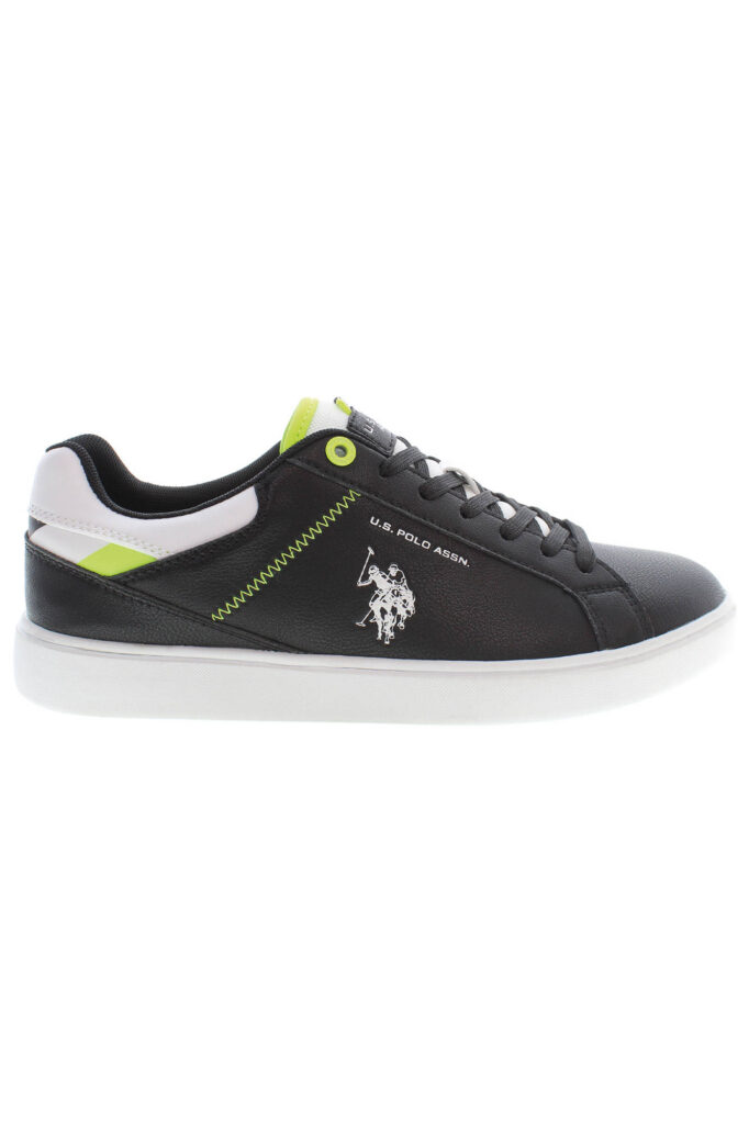 US POLO ASSN. Herren Sportschuhe Schwarz