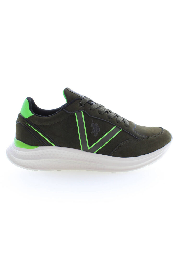 US POLO ASSN. Herren Sportschuhe Grün