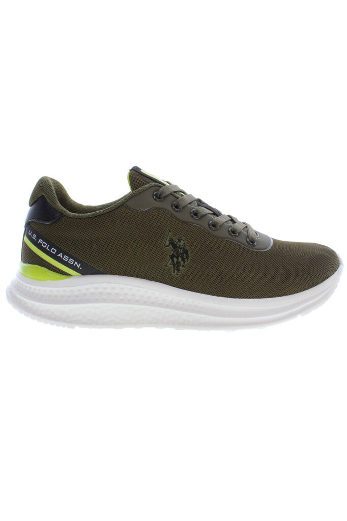US POLO ASSN. Herren Sportschuhe Grün