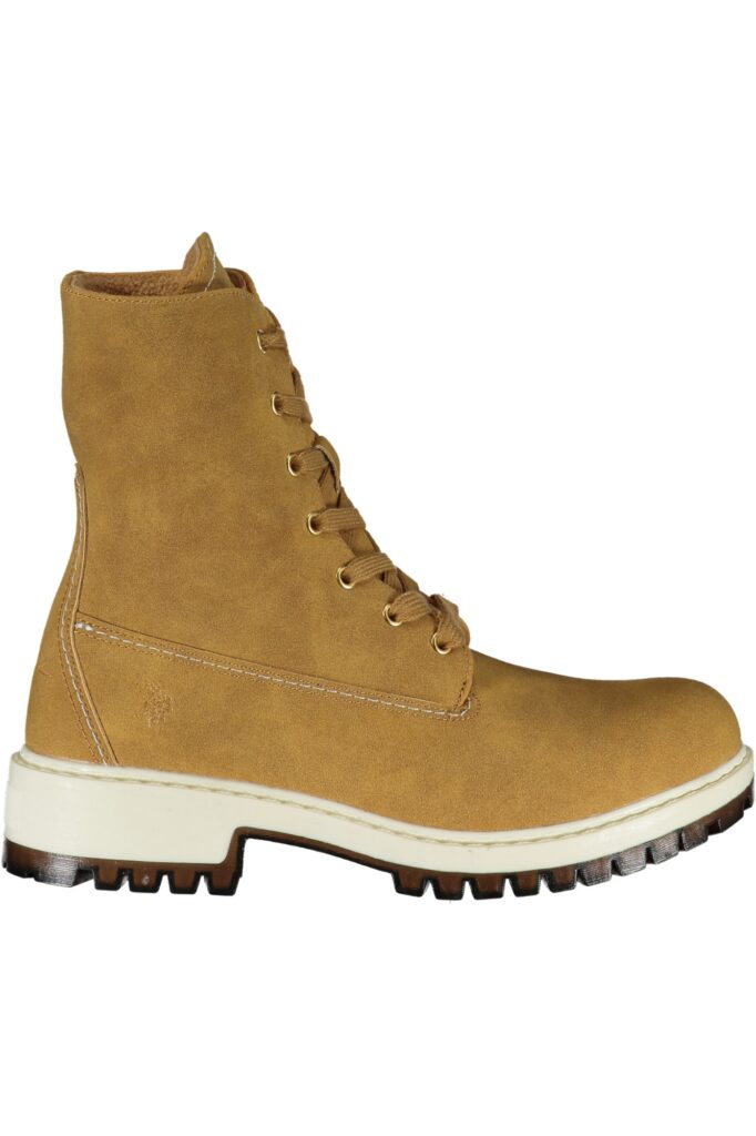 US POLO ASSN. Damen Boots Braun