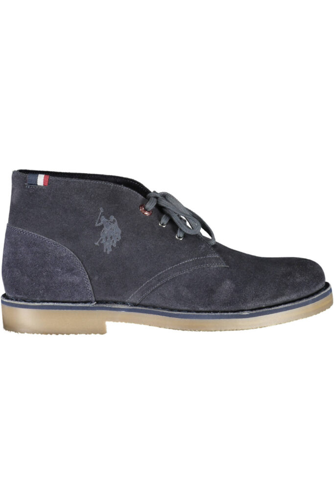 US POLO ASSN. Herren Stiefeletten Blau