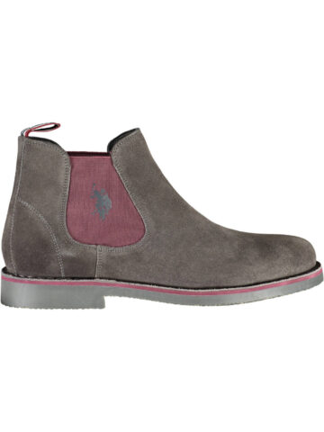 US POLO ASSN. Herren Boots Grau