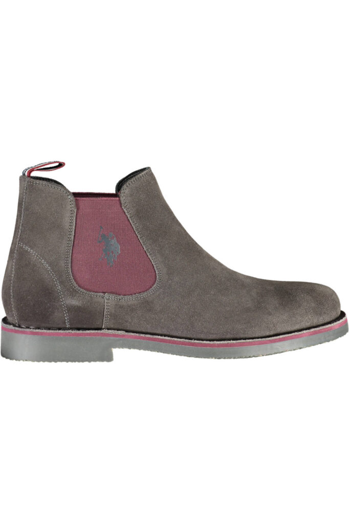 US POLO ASSN. Herren Boots Grau