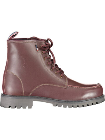 US POLO ASSN. Herren Stiefel Rot