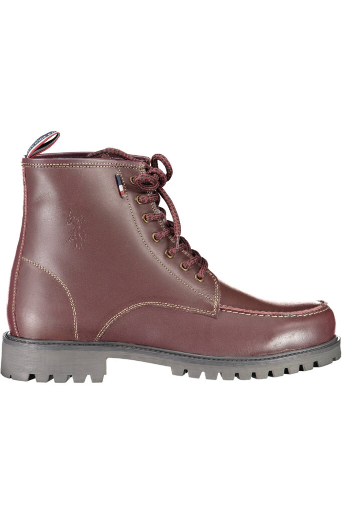 US POLO ASSN. Herren Stiefel Rot
