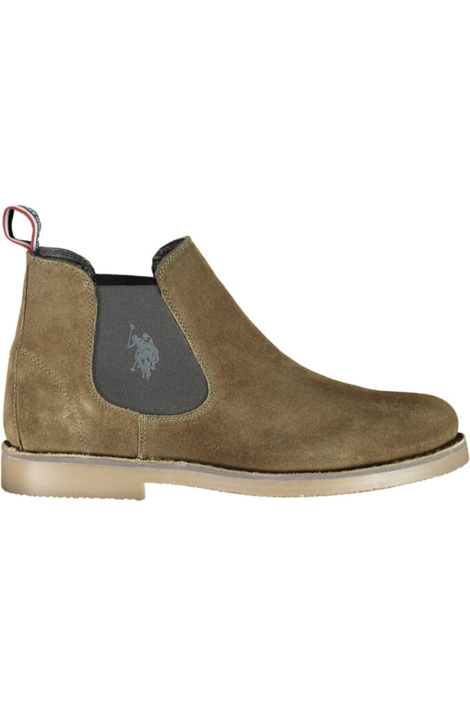 US POLO ASSN. Herren Stiefelette Grün