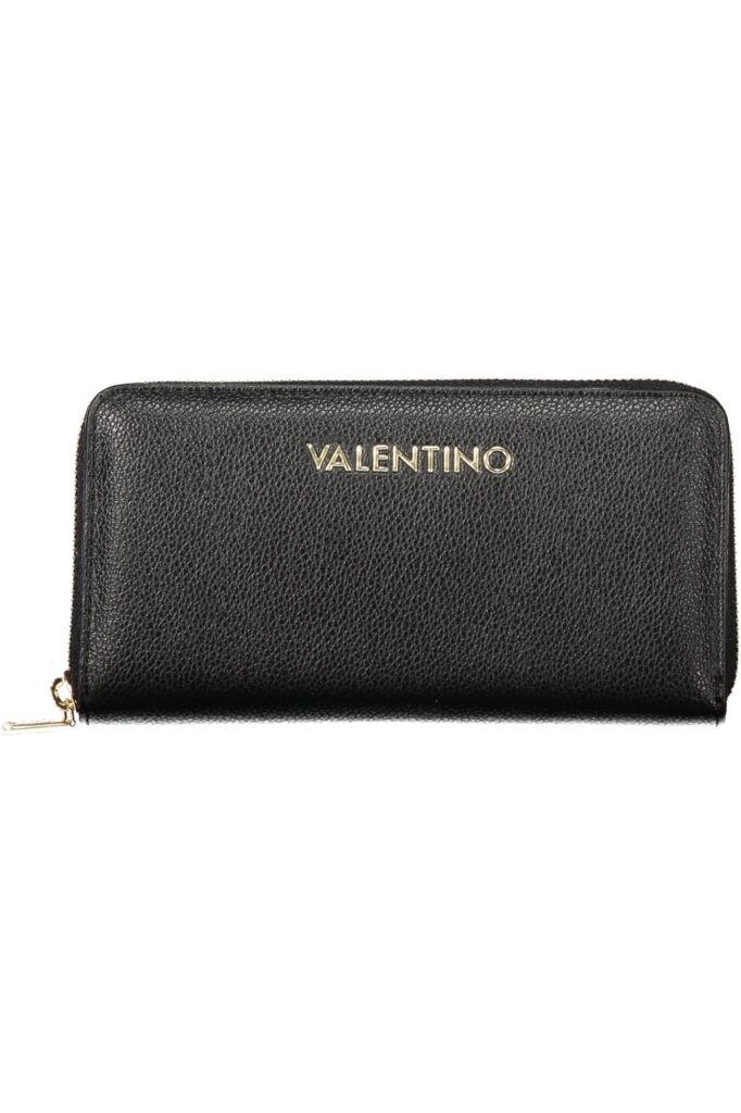 VALENTINO WOMEN'S BLACK WALLET VPS9WG155ERSARE_NENERO