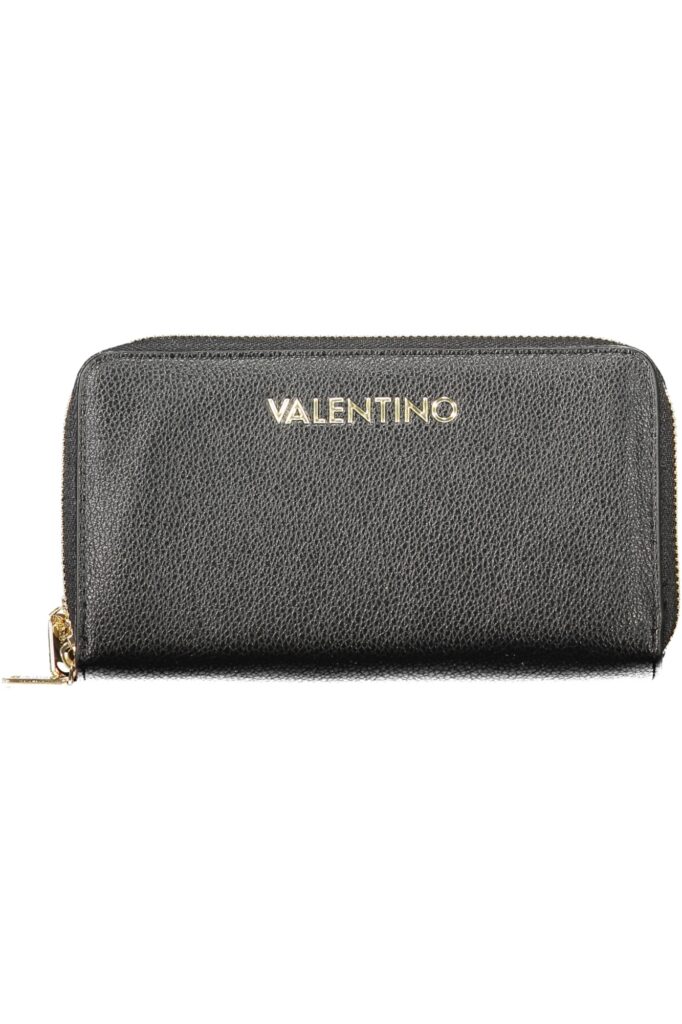 VALENTINO WOMEN'S BLACK WALLET VPS9WG47ERSARE_NENERO