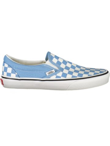 Vans Damen Slip-On Sneaker Blau
