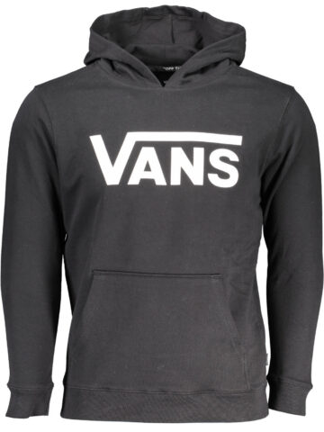 VANS Sweatshirt ohne Reißverschluss Schwarz