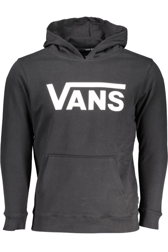 VANS Sweatshirt ohne Reißverschluss Schwarz