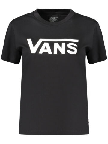 Vans Damen T-Shirt Kurzarm Schwarz