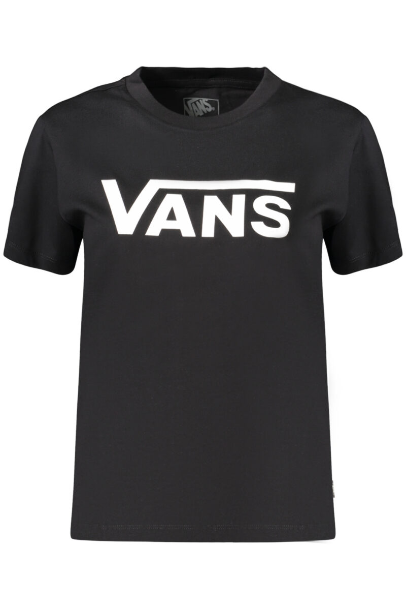 Vans Damen T-Shirt Kurzarm Schwarz