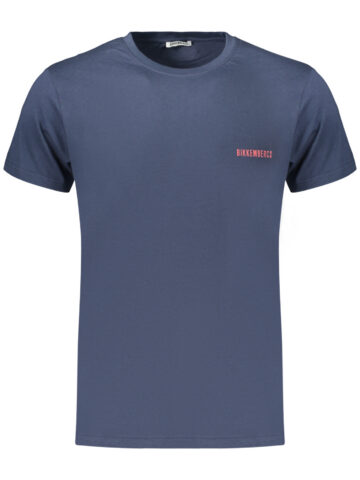 BIKKEMBERGS Herren T-Shirt Blau BKK3MTS04_BLNAVY