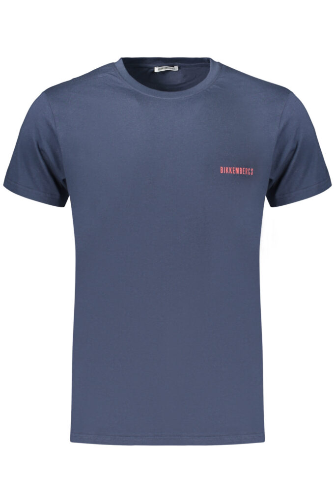 BIKKEMBERGS Herren T-Shirt Blau BKK3MTS04_BLNAVY