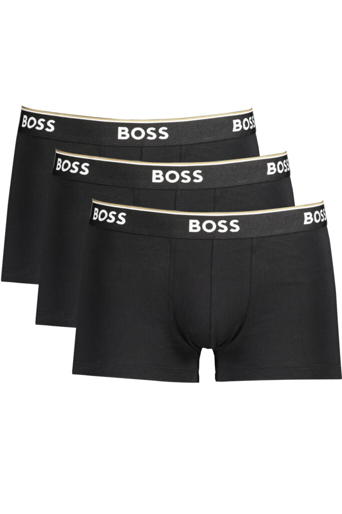 BOSS Boxershorts Herren Schwarz
