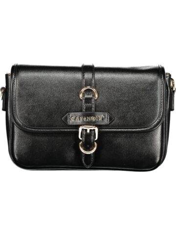 Cafenoir Damen Handtasche Schwarz MD0811_NEN001