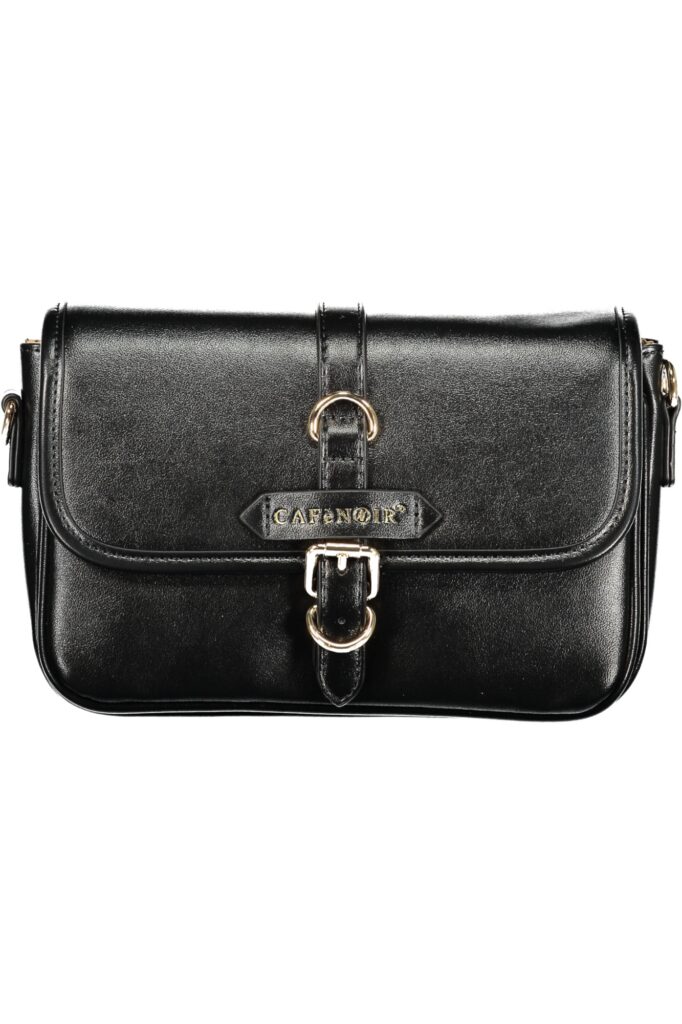 Cafenoir Damen Handtasche Schwarz MD0811_NEN001