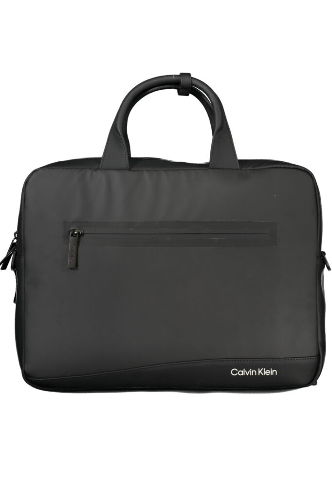 CALVIN KLEIN Herren Aktentasche Schwarz K50K511712_NEBEH