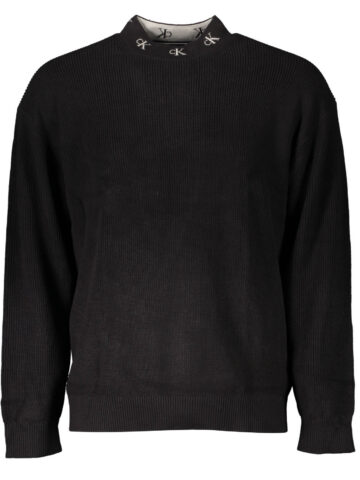 CALVIN KLEIN Herren Jersey Schwarz