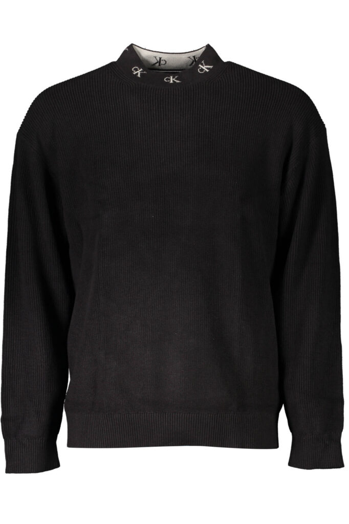 CALVIN KLEIN Herren Jersey Schwarz