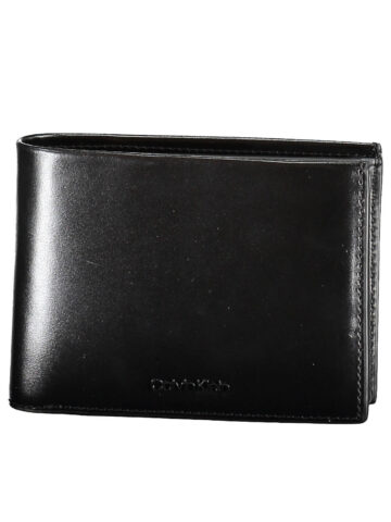 Calvin Klein Herren Geldbörse Schwarz K50K510301_NERO_BAX
