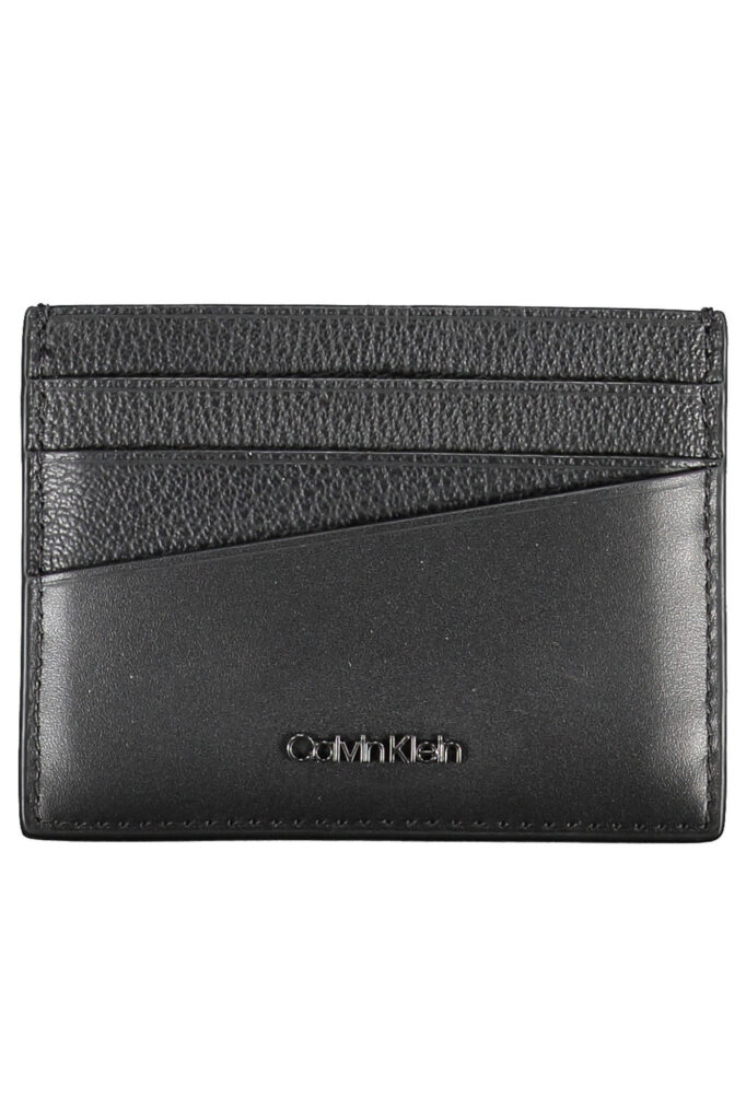 CALVIN KLEIN Herren Geldbörse Schwarz K50K510598_5190DB5_NEROBAX