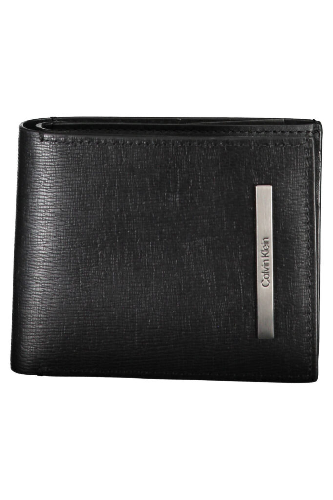 Calvin Klein Geldbörse Herren Schwarz K50K510612_F273746_NEROBAX