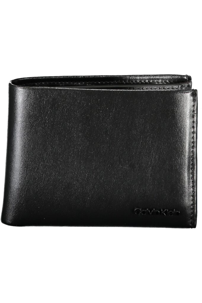 Calvin Klein Herren Geldbörse Schwarz K50K511271_NEBEH