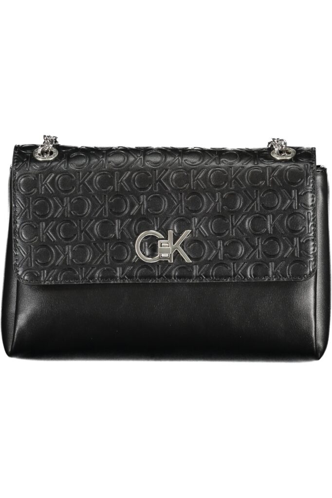 CALVIN KLEIN Damen Handtasche Schwarz K60K611533_NEBAX