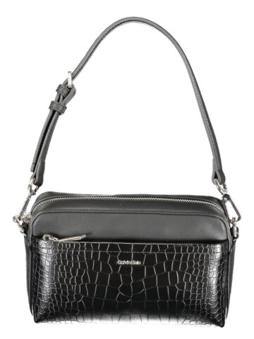 Calvin Klein Damen Handtasche Schwarz K60K612110_NEBEH